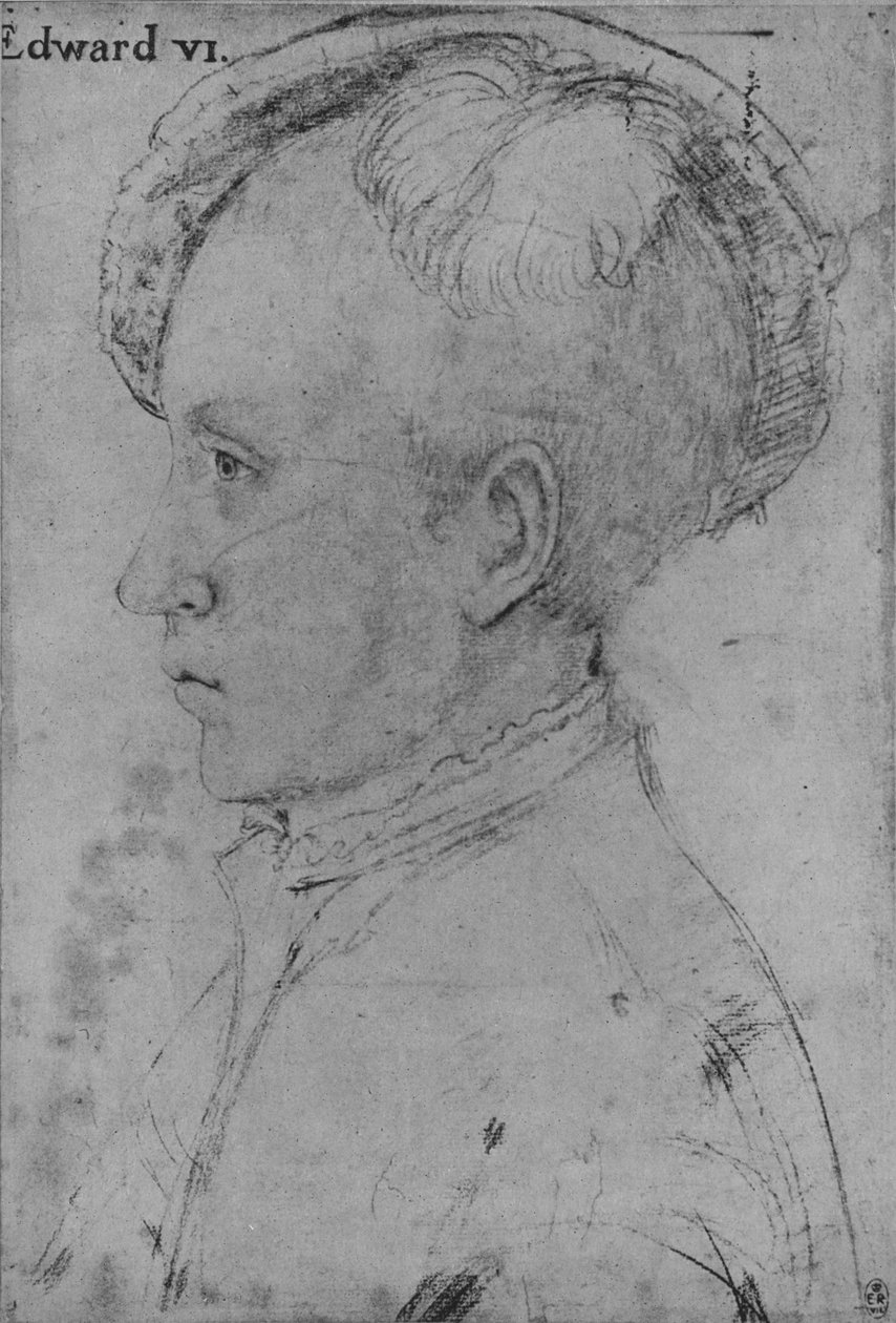 Edward, princ z Walesu Ne od Holbeina, c1550-1599, 1945 od Unbekannt
