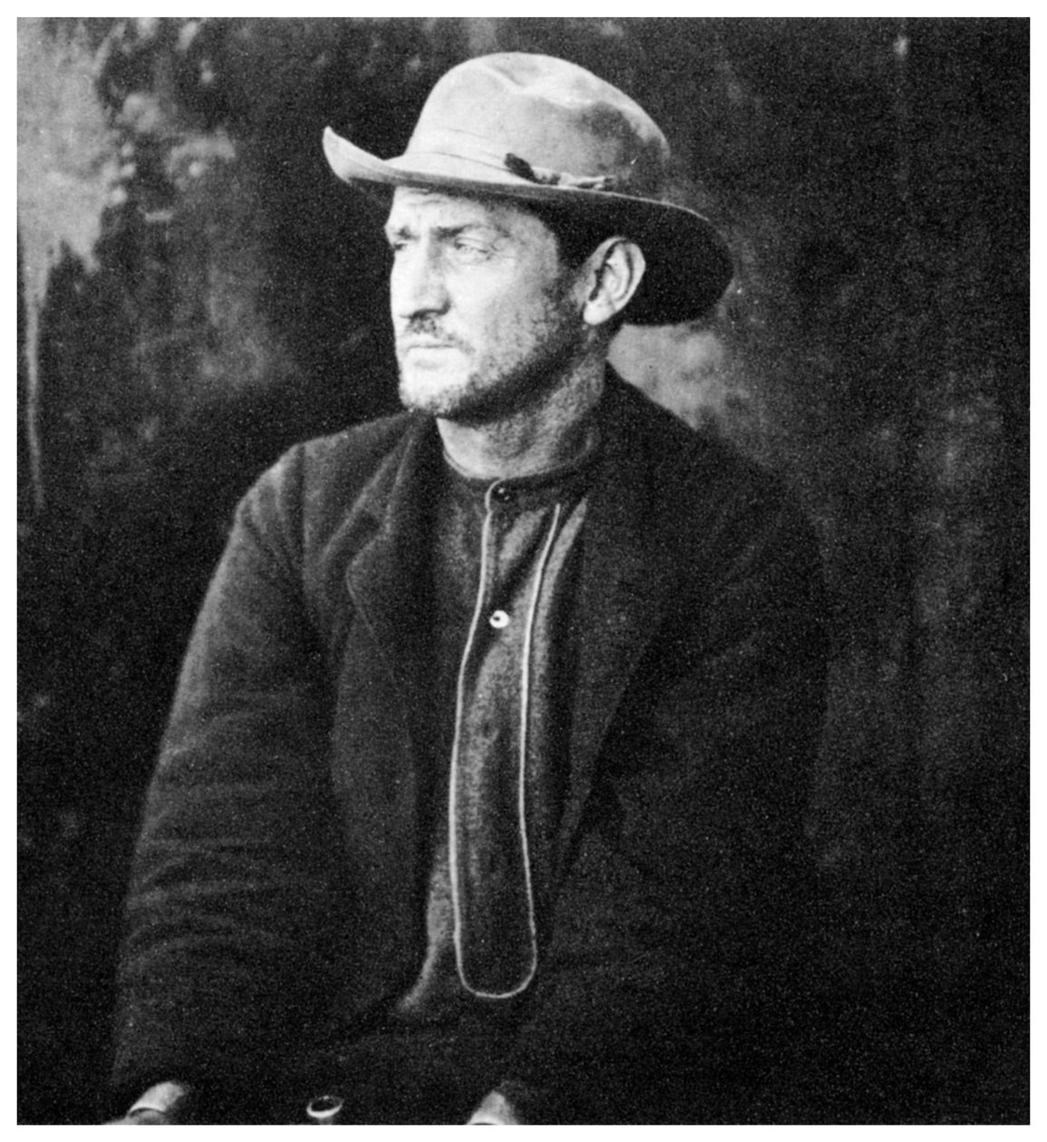 Edward Spangler, člen atentátu na Lincolna, 1865 1955 od Unbekannt