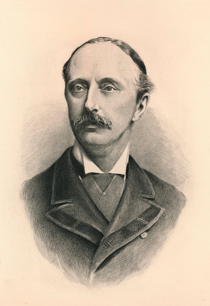 Edward Stanhope , 1840-1893, politik britské konzervativní strany, 1896 od Unbekannt