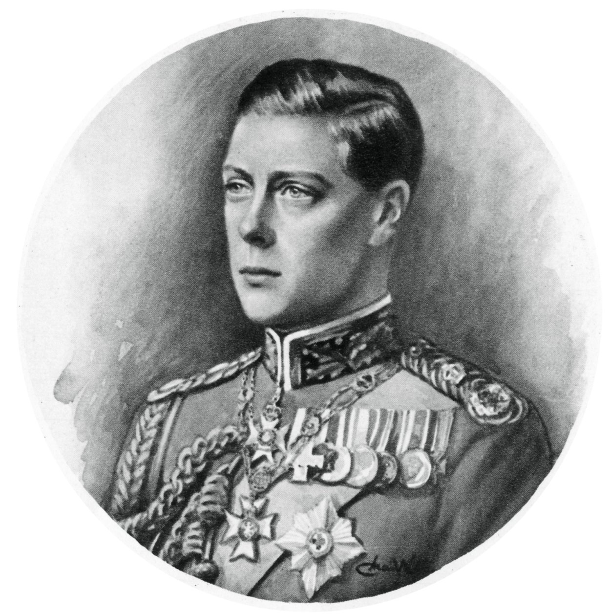 Edward VIII v době své abdikace, 11. prosince 1936, 1937 od Unbekannt