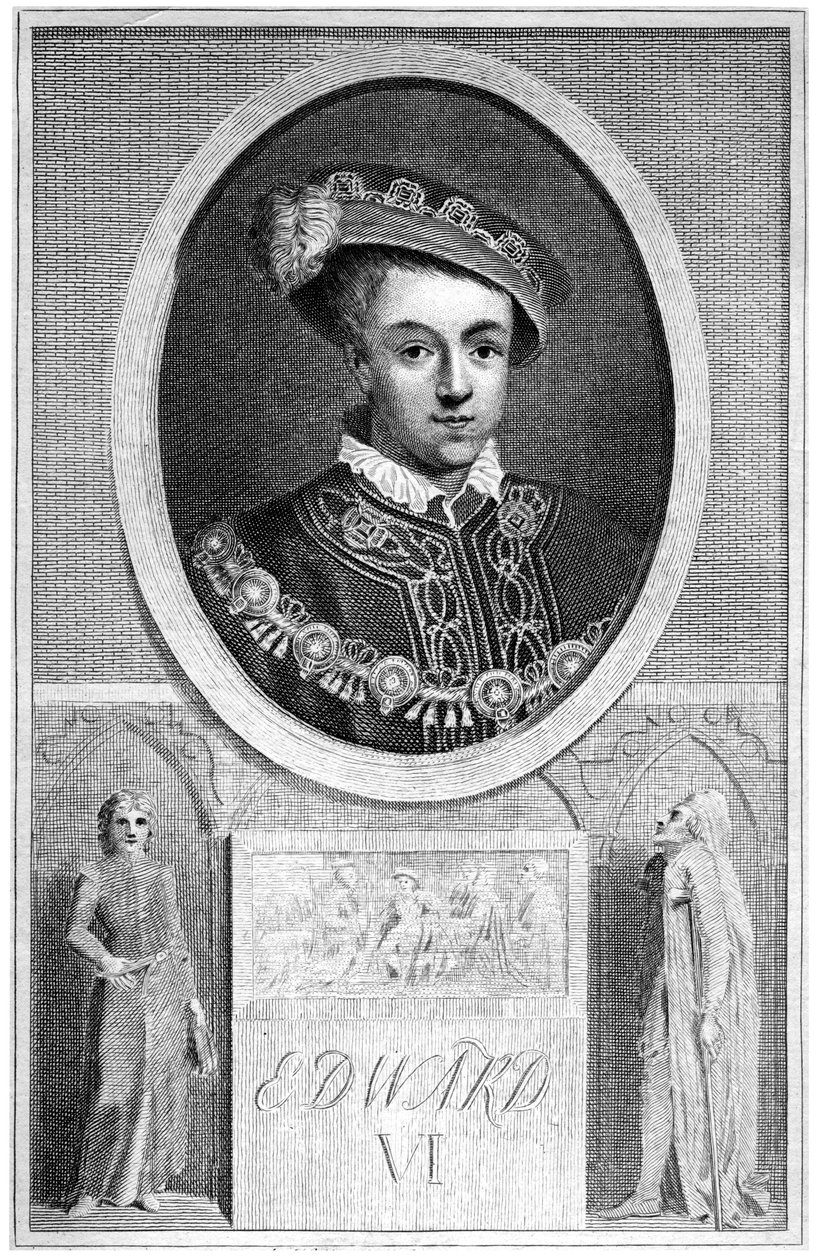 Edward VI., anglický král, 1788 od Unbekannt