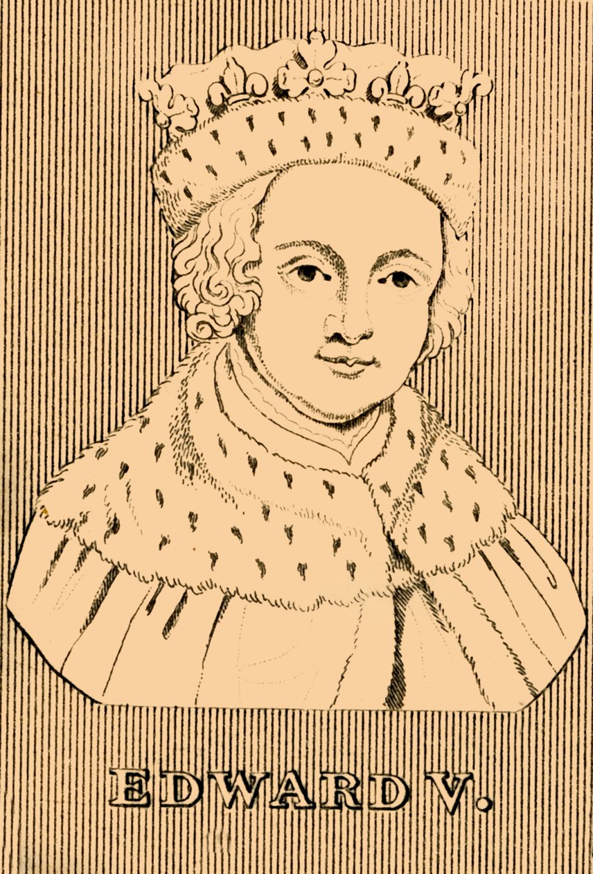 Edward V, 1470-c1483, 1830. od Unbekannt