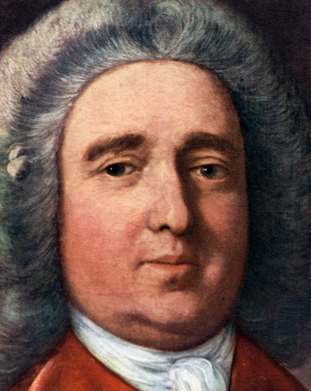 Edward Vernon, anglický námořní důstojník, 19. století od Unbekannt
