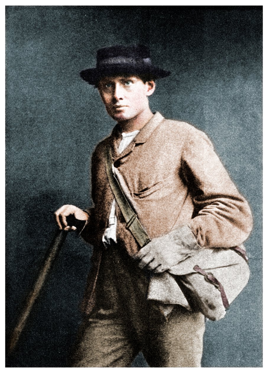Edward Whymper, britský horolezec, 1865 1956 od Unbekannt