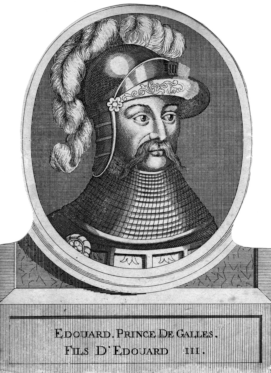 Edward, Černý princ od Unbekannt
