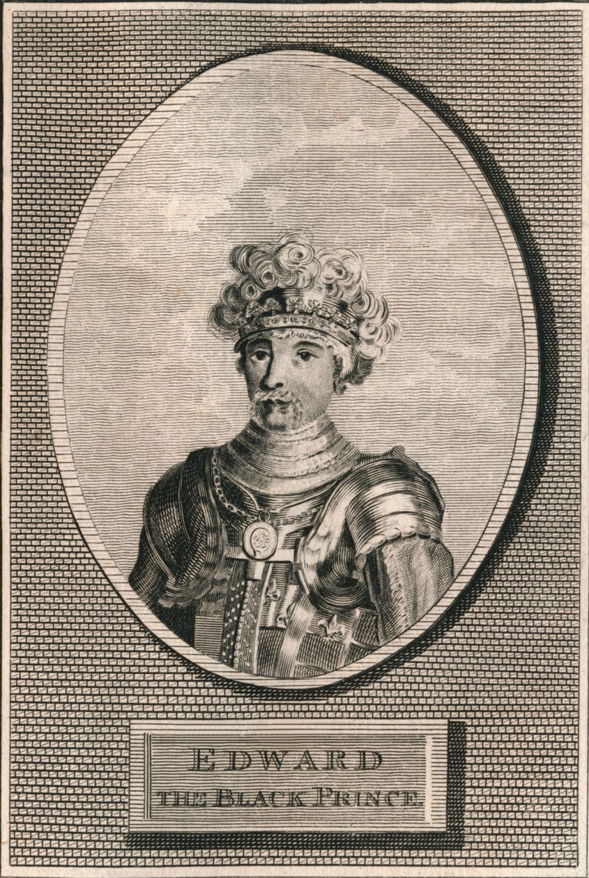 Edward Černý princ, 1793 od Unbekannt