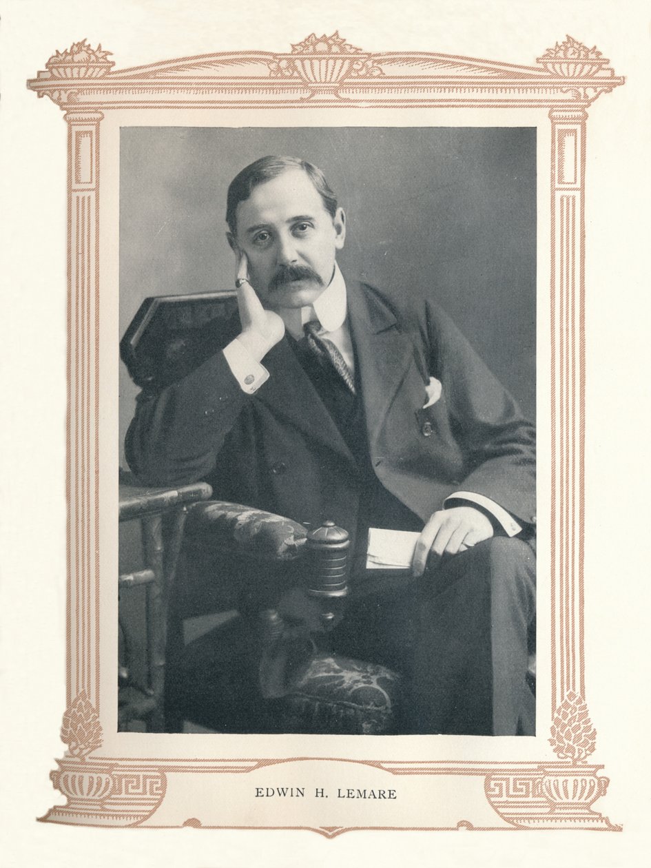 Edwin H. Lemare, 1895. od Unbekannt