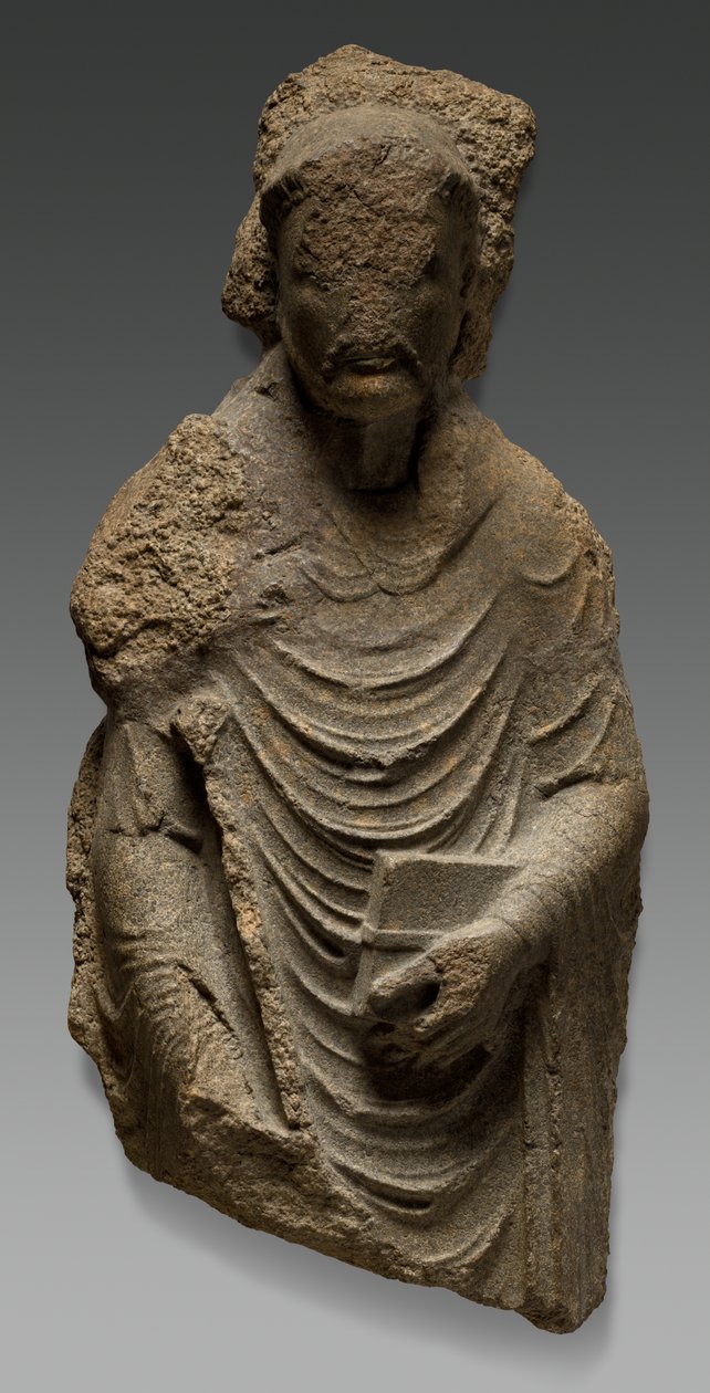 Podobizna opata, c. 1225. od Unbekannt