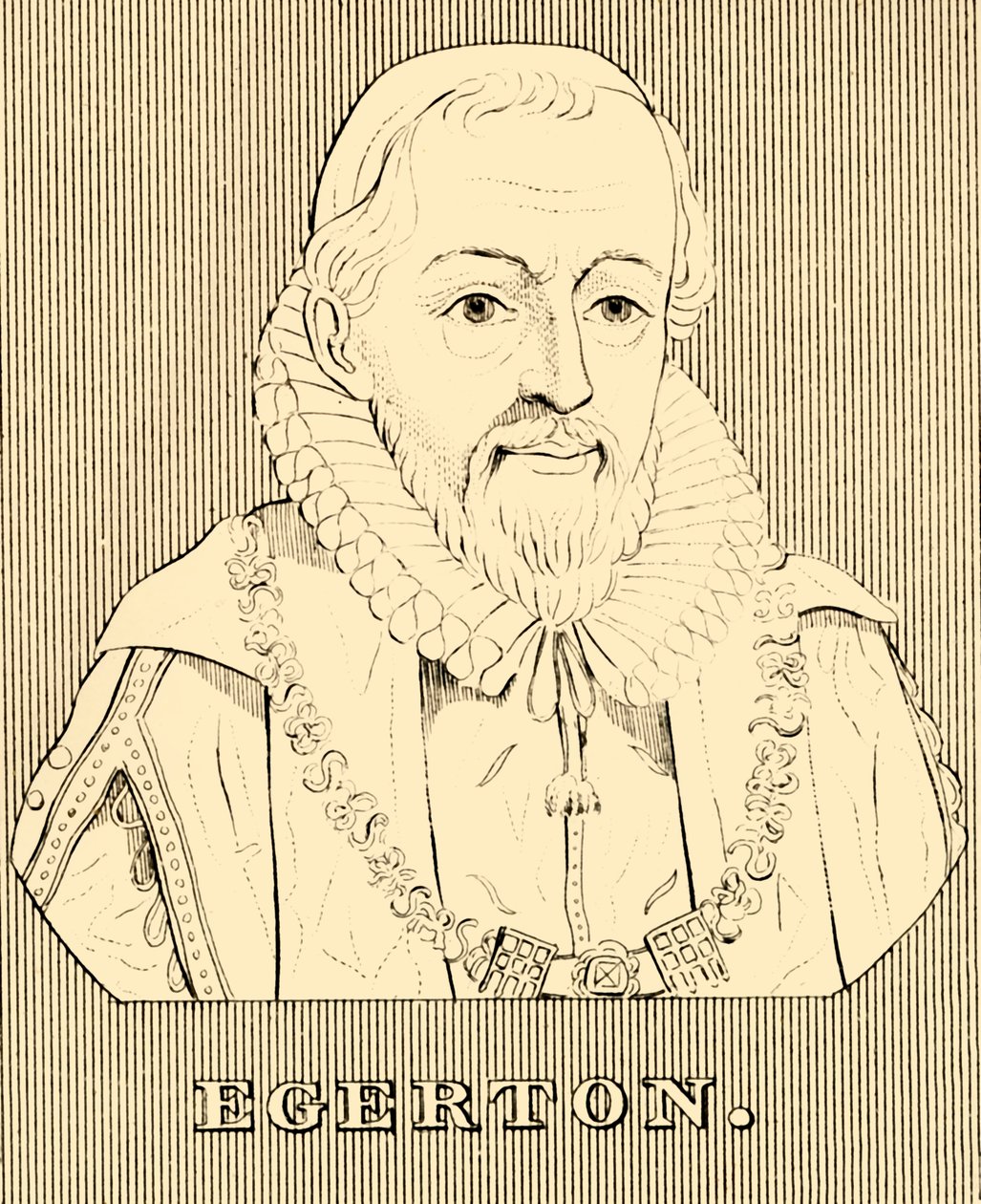 Egerton, 1540-1617, 1830. od Unbekannt