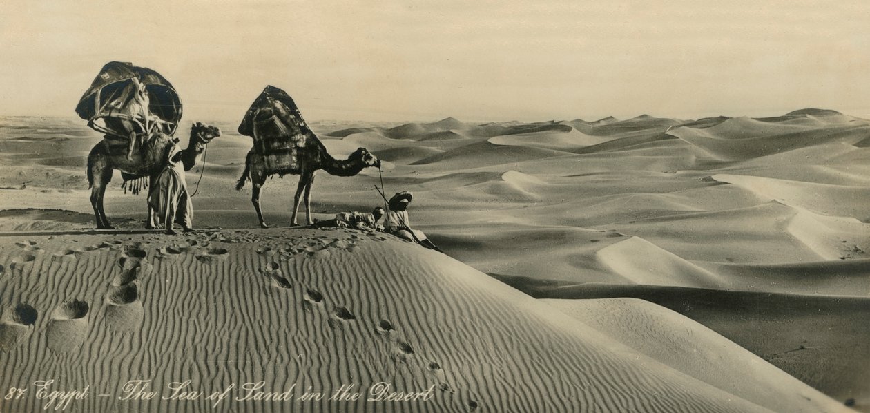 Egypt – Moře země v poušti, c1918-c1939. od Unbekannt