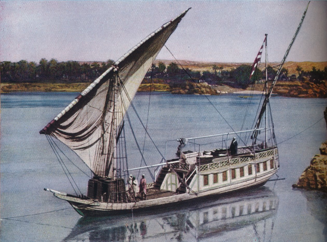 Egypt, třicátá léta 20. století od Unbekannt