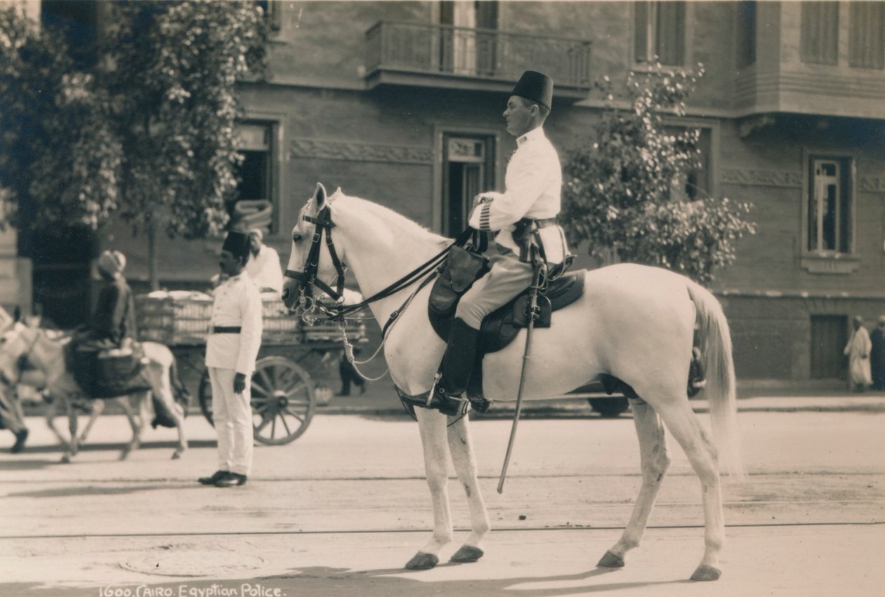 Egyptská policie, Káhira, Egypt, 1936 od Unbekannt