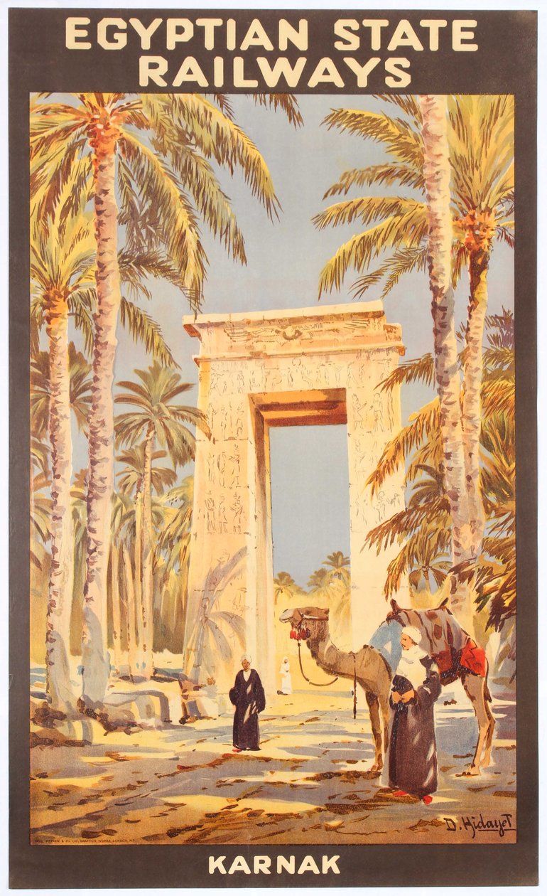 Egyptské státní dráhy, 20. léta 20. století. od Unbekannt