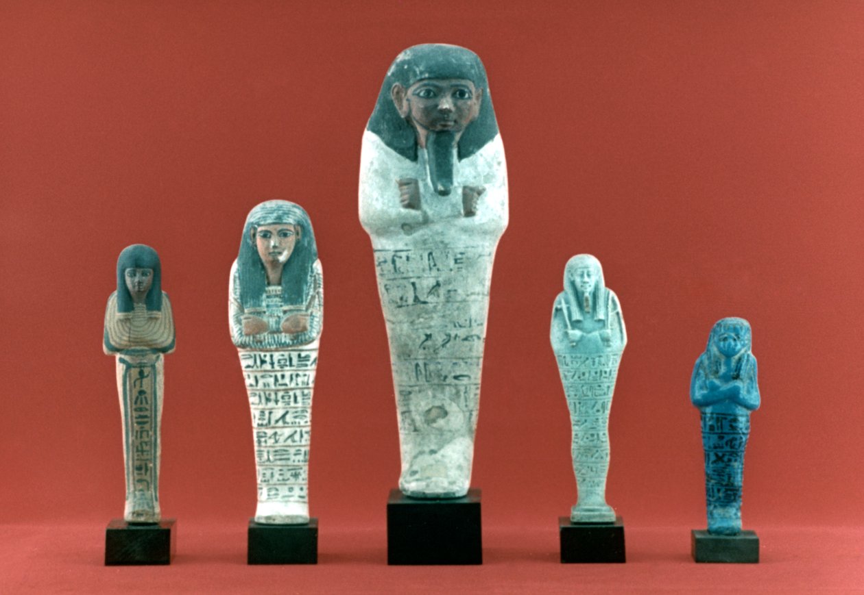egyptský Ušabtis od Unbekannt