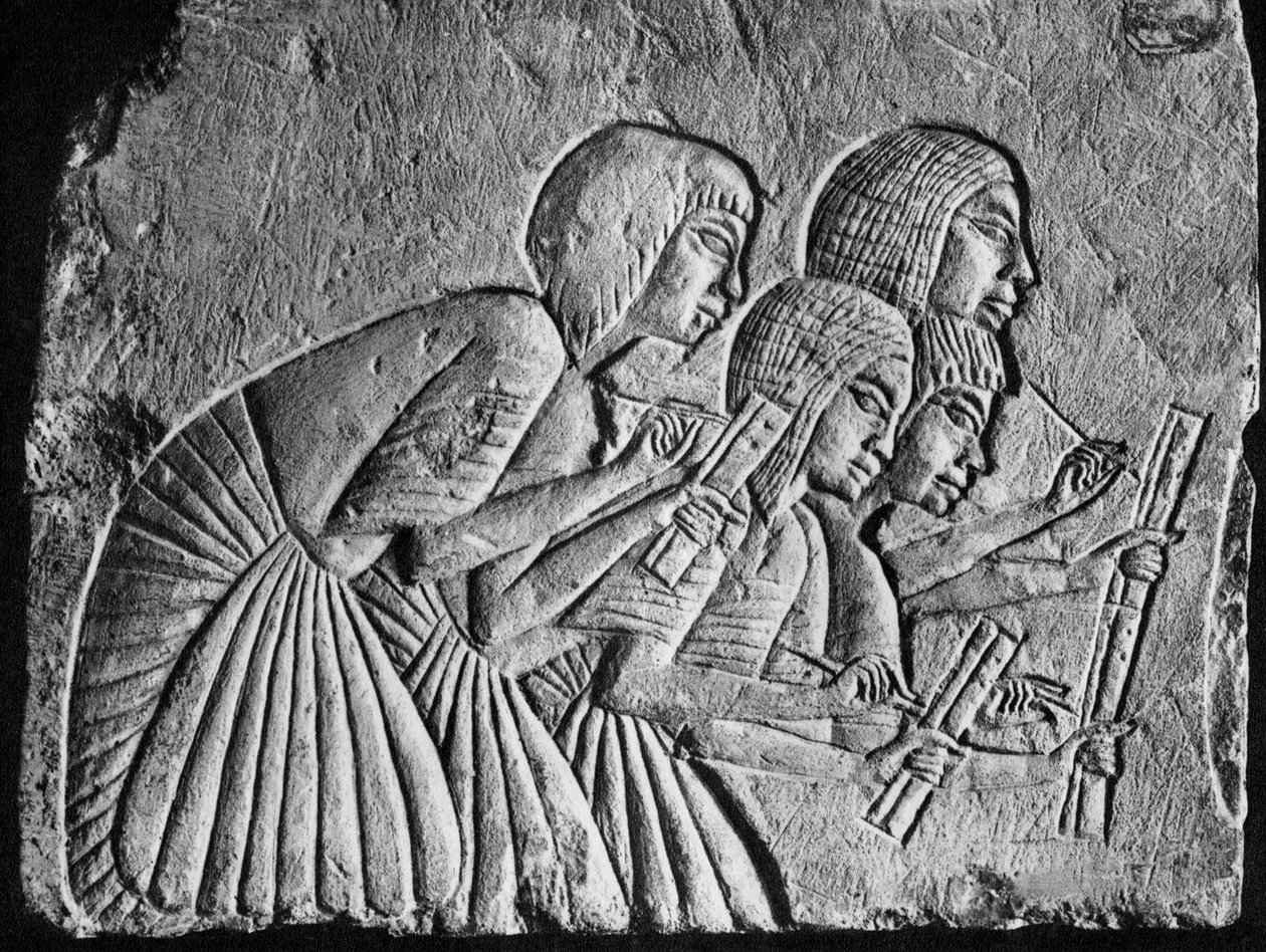 Egyptští písaři, c1350 př.nl 1936 od Unbekannt