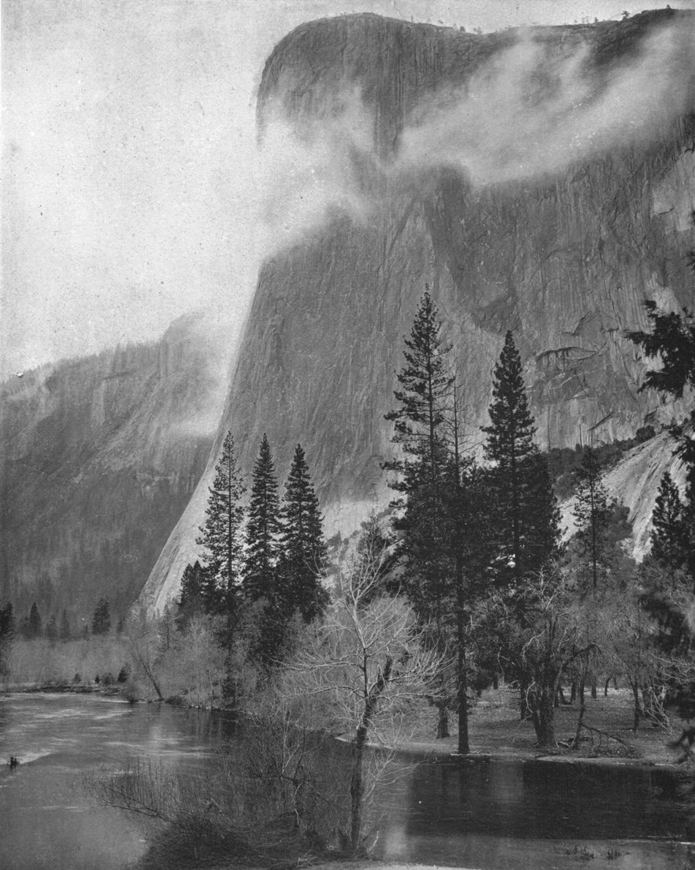 El Capitan, Yosemite, Kalifornie, USA, c1900. od Unbekannt