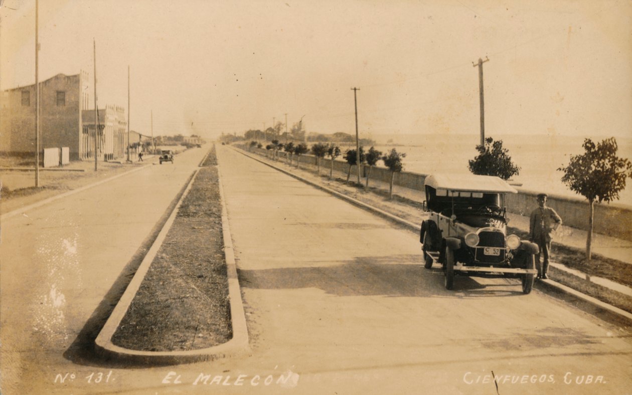 Malecon, Cienfuegos, Kuba, c1910. od Unbekannt