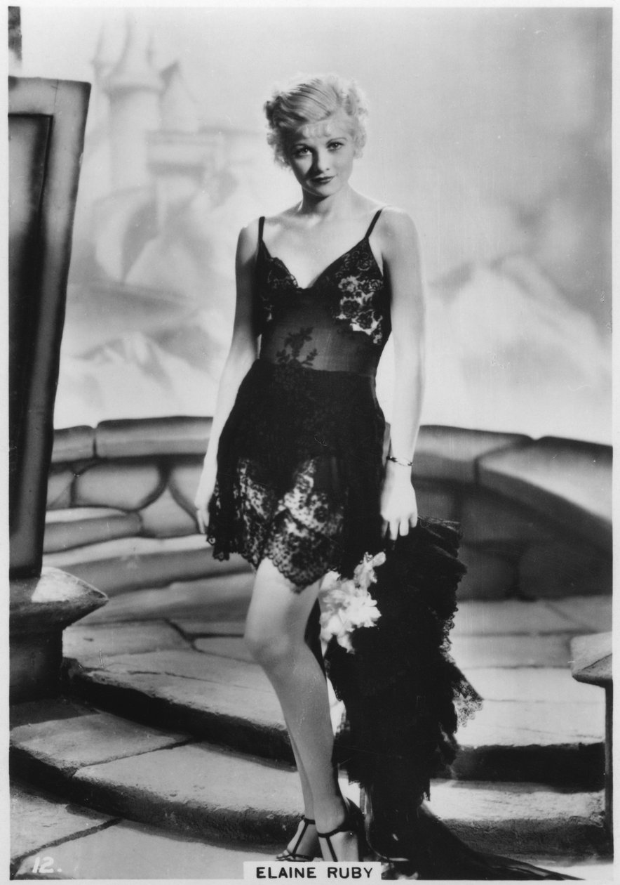 Elaine Ruby, c1938 od Unbekannt