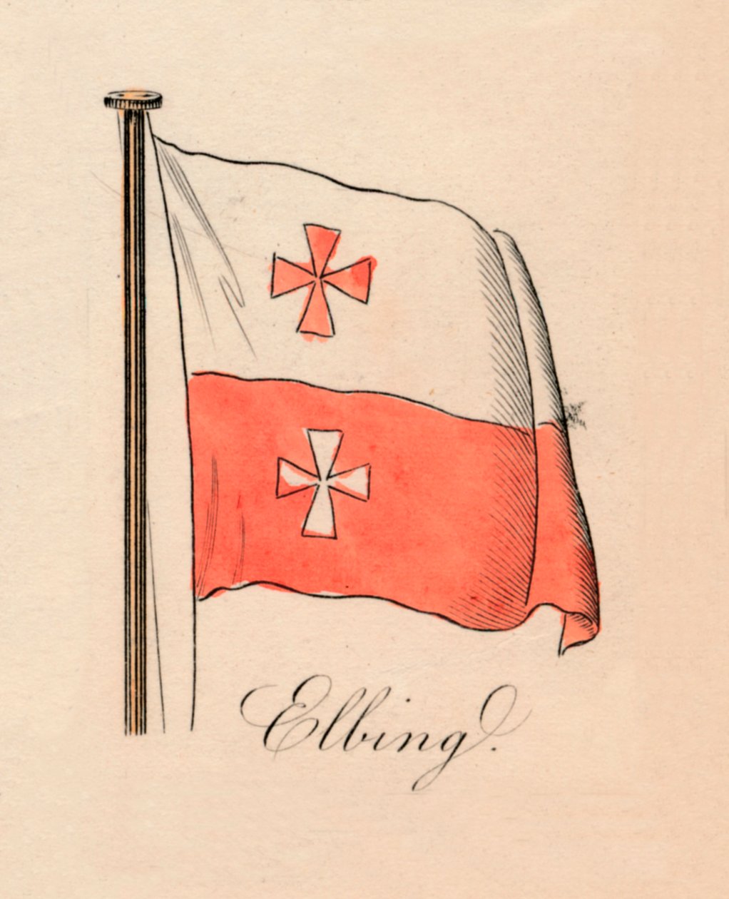 Elbing, 1838 od Unbekannt