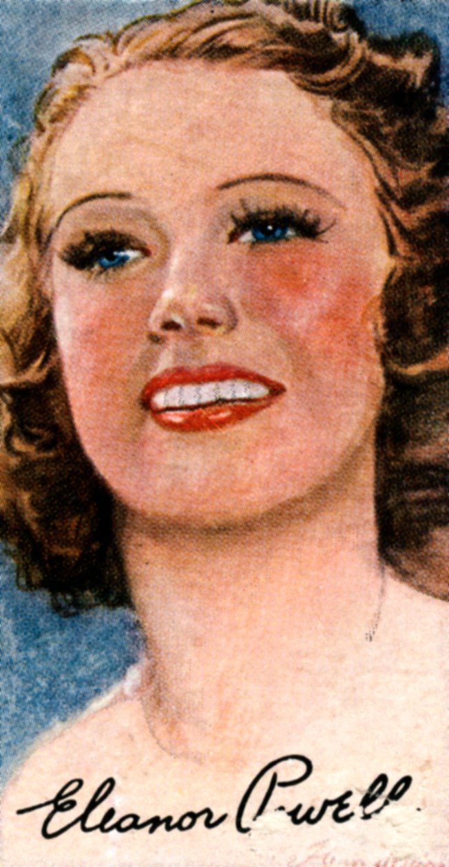 Eleanor Torrey Powell, 1912-1982, americká filmová herečka a tanec, 20. století od Unbekannt