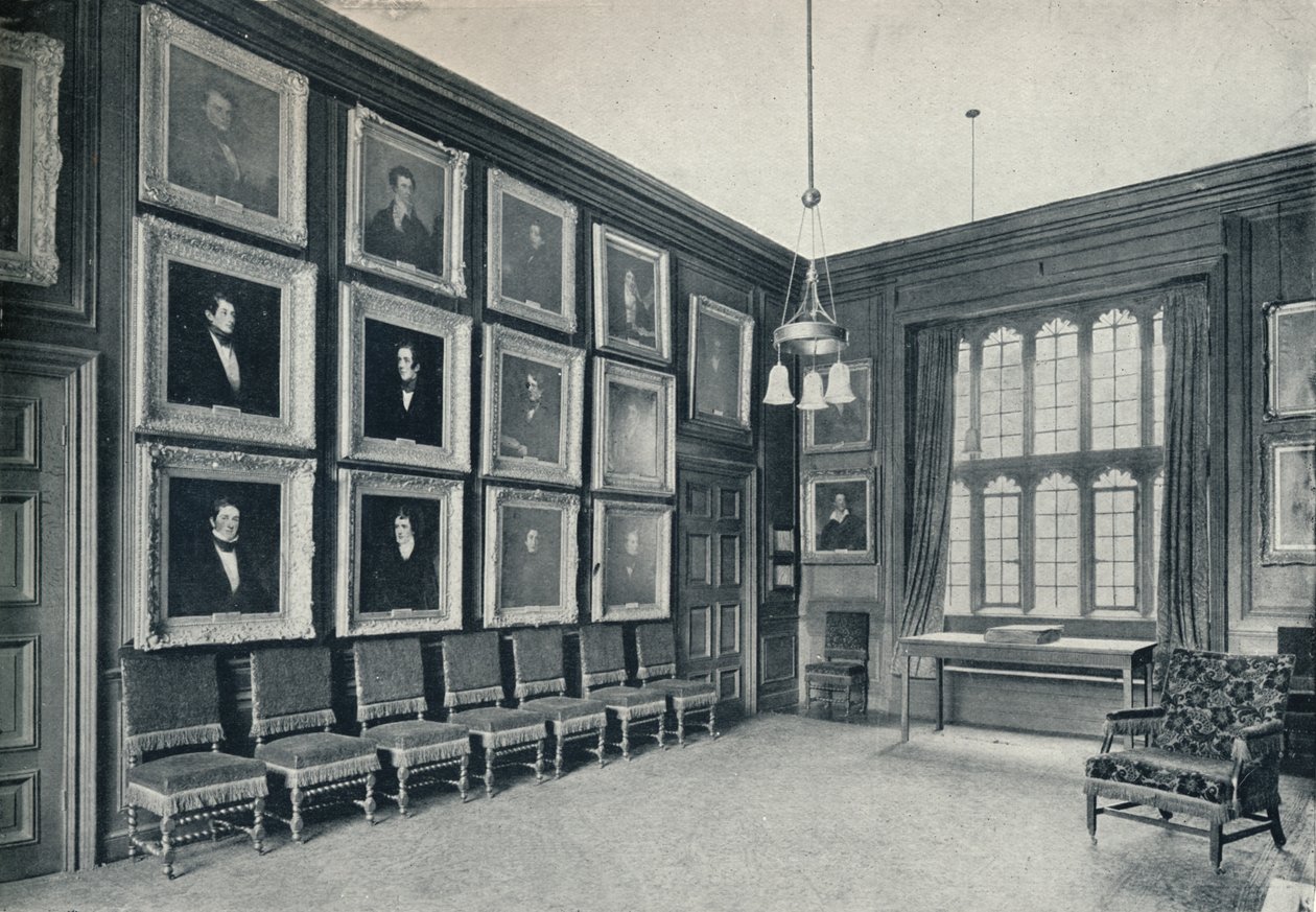 Volební komora, 1926 od Unbekannt
