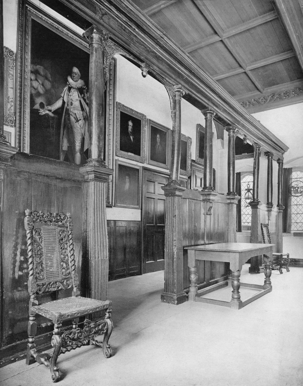 Obrazovka volební síně, 1926 od Unbekannt