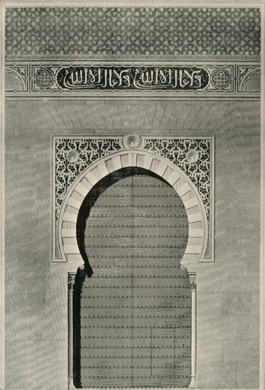 Povýšení antické brány spravedlnosti, 19. století, 1907. od Unbekannt