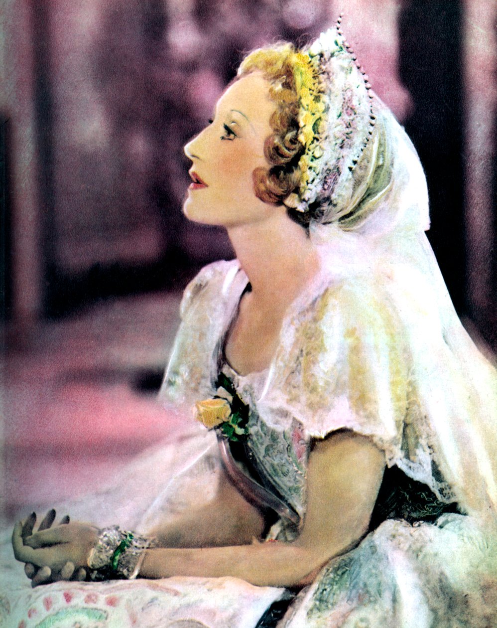 Elisabeth Bergner , rakousko-uherská herečka, 1934-1935 od Unbekannt