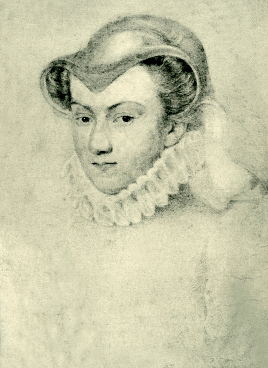 Alžběta Rakouská, královna Francie, 1572, 1907. od Unbekannt