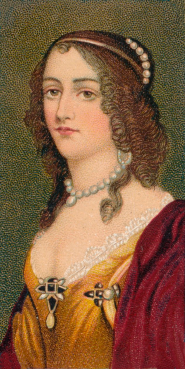 Alžběta Falcká, 1618-1680, 1912 od Unbekannt