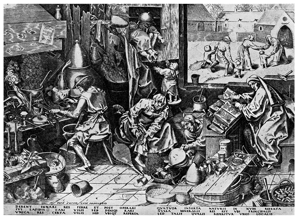 Elixír života: Alchymista, 1558 1956 od Unbekannt