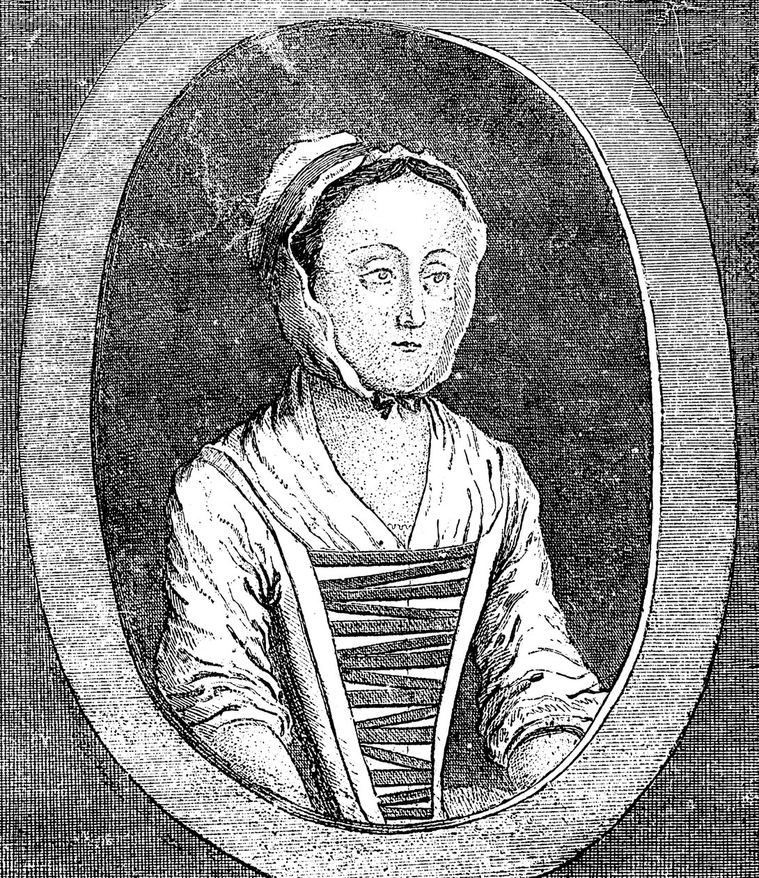 Eliza Canning ze života, c1753 od Unbekannt