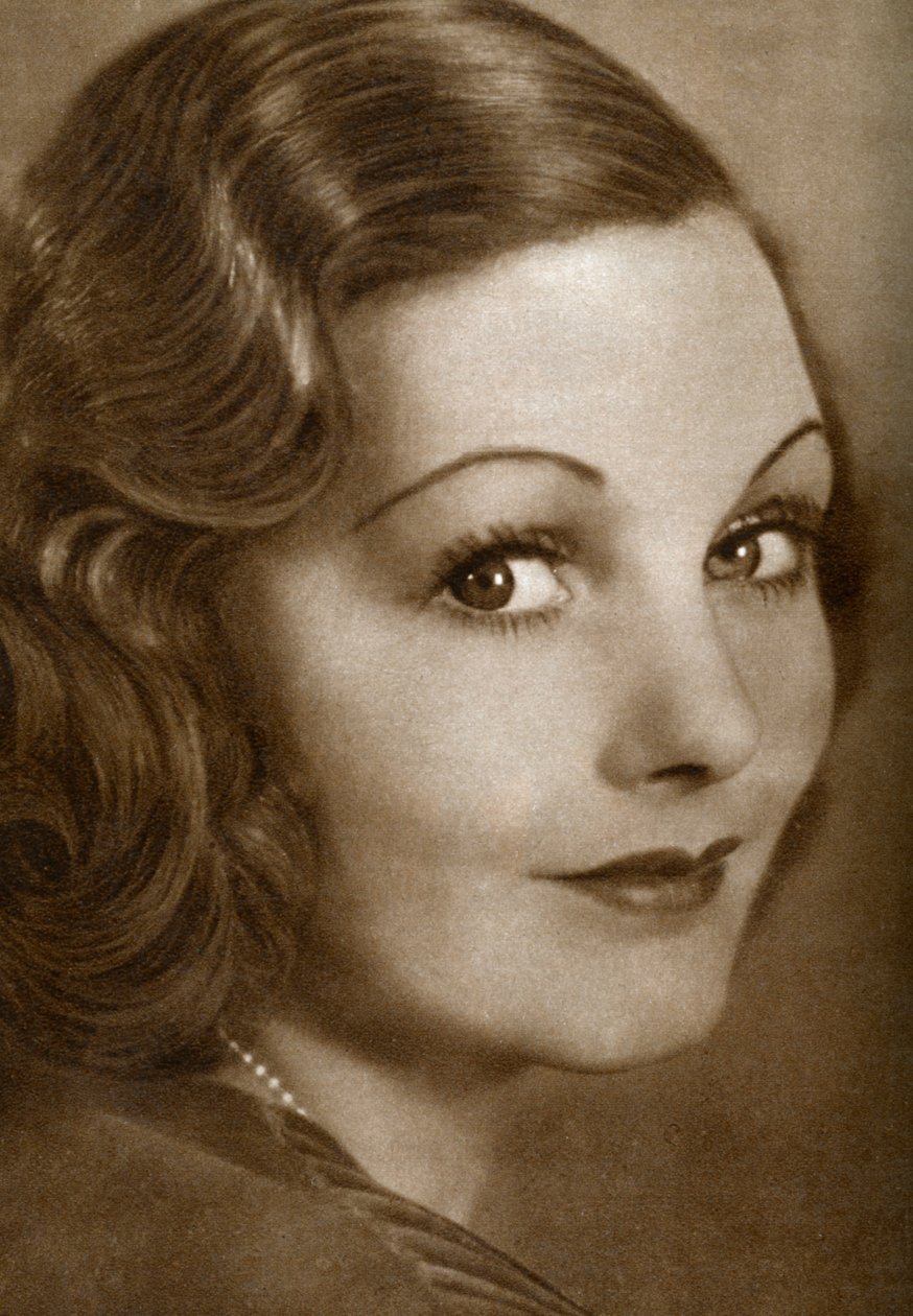 Elizabeth Allan , anglická herečka, 1933 od Unbekannt