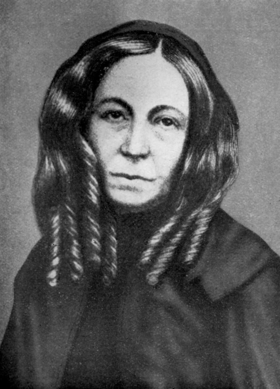 Elizabeth Barrett Browning 1806-1861, anglický básník, 1926 od Unbekannt