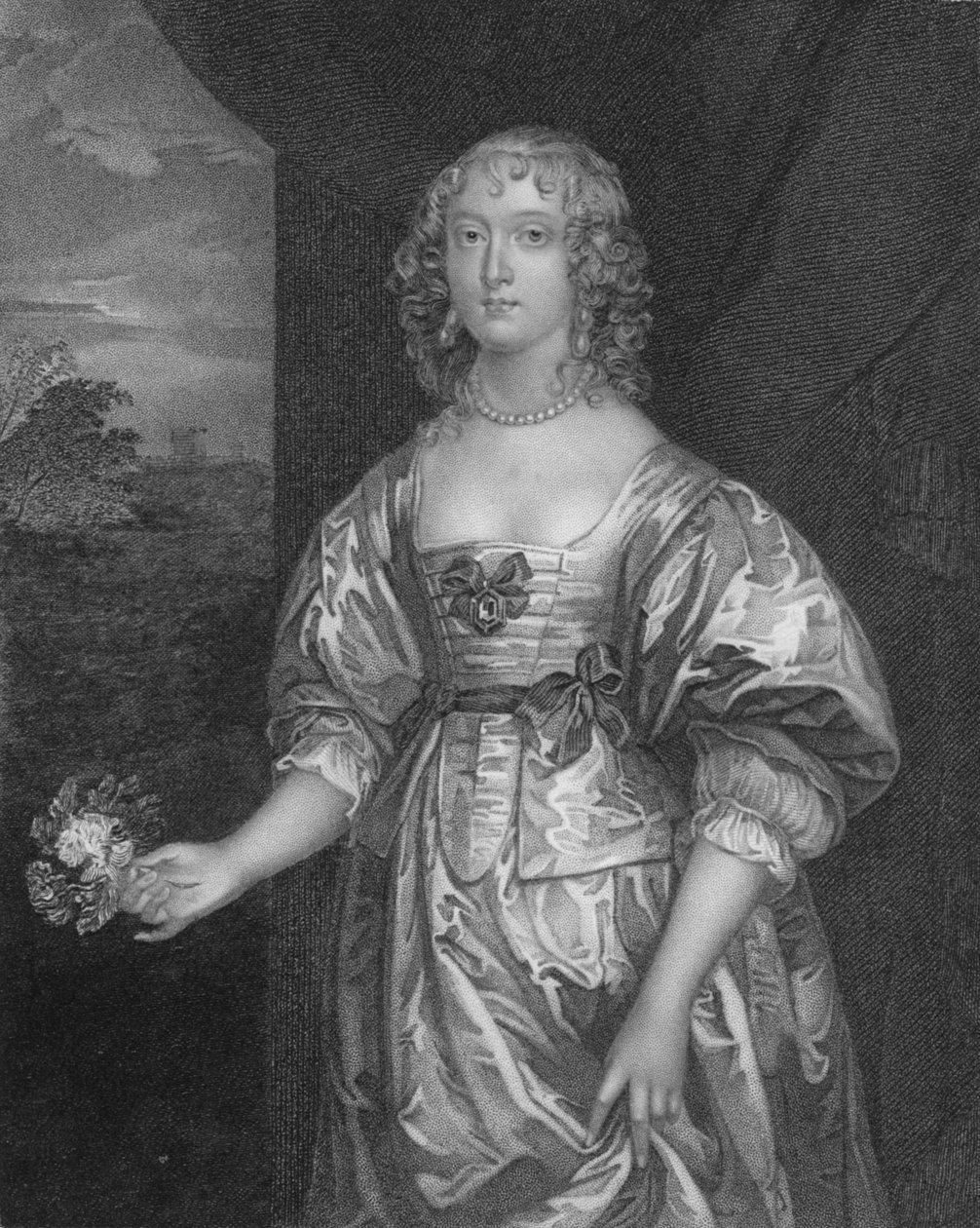 Elizabeth Cecil, hraběnka z Devonshire, c1640, počátek poloviny 19. století. od Unbekannt