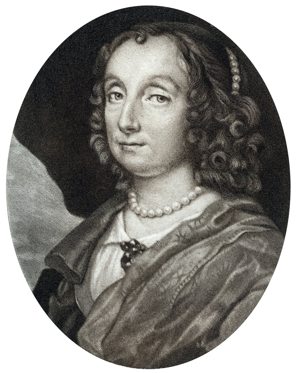 Elizabeth Cromwell, manželka Olivera Cromwella, 1899. od Unbekannt