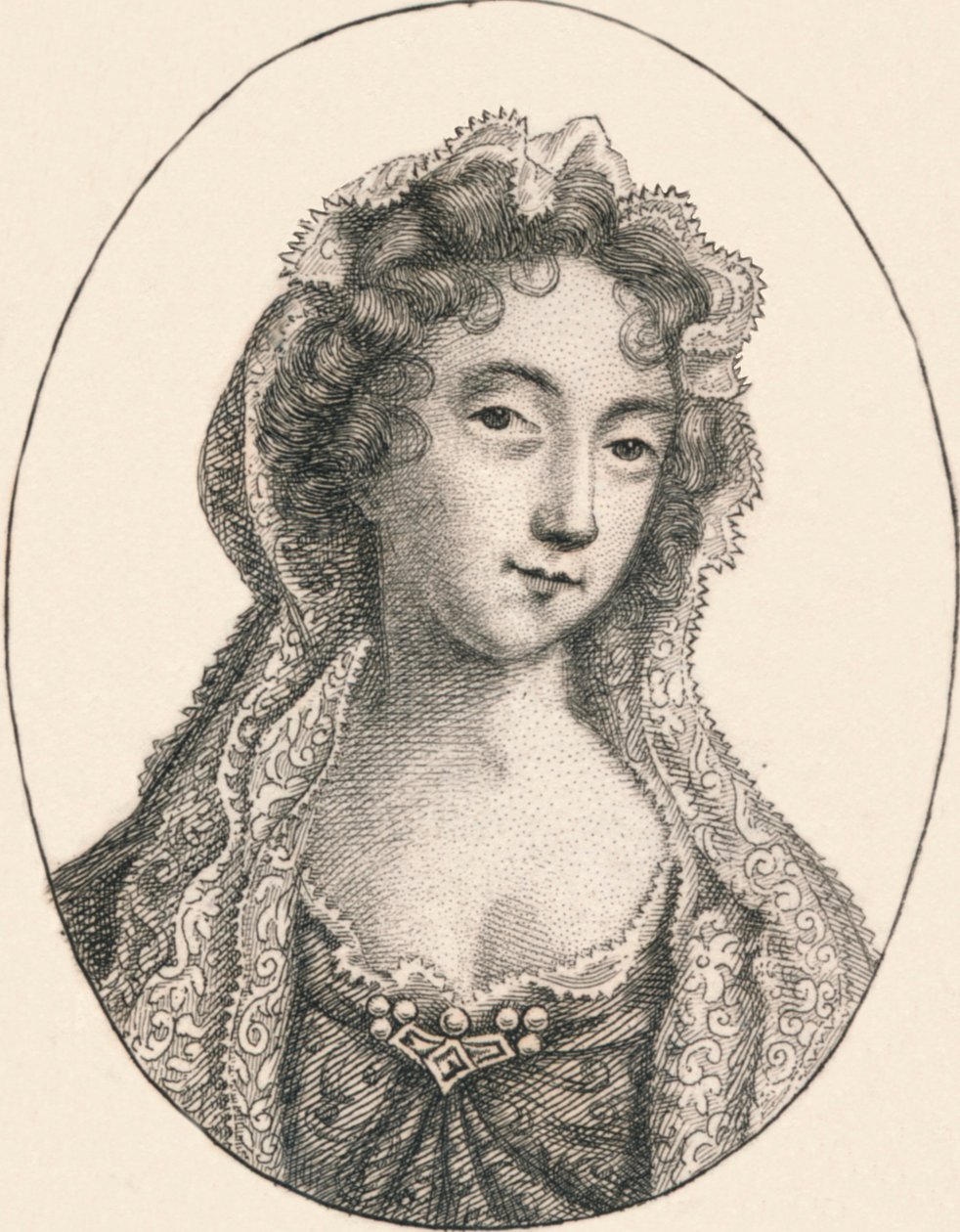 Alžběta Dutchess z Albemarle, 1734. od Unbekannt