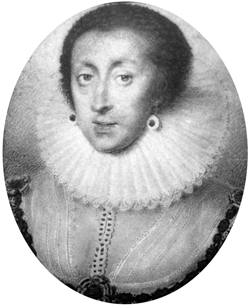 Alžběta, kurfiřta palatinka a česká královna, 1596-1662 od Unbekannt