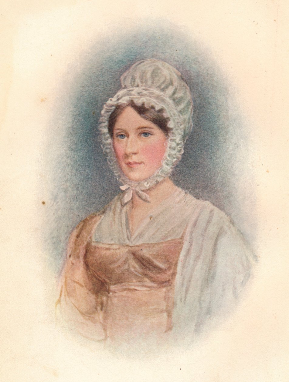 Elizabeth Gurney b1790, ve věku 27 let, cca 1817 od Unbekannt