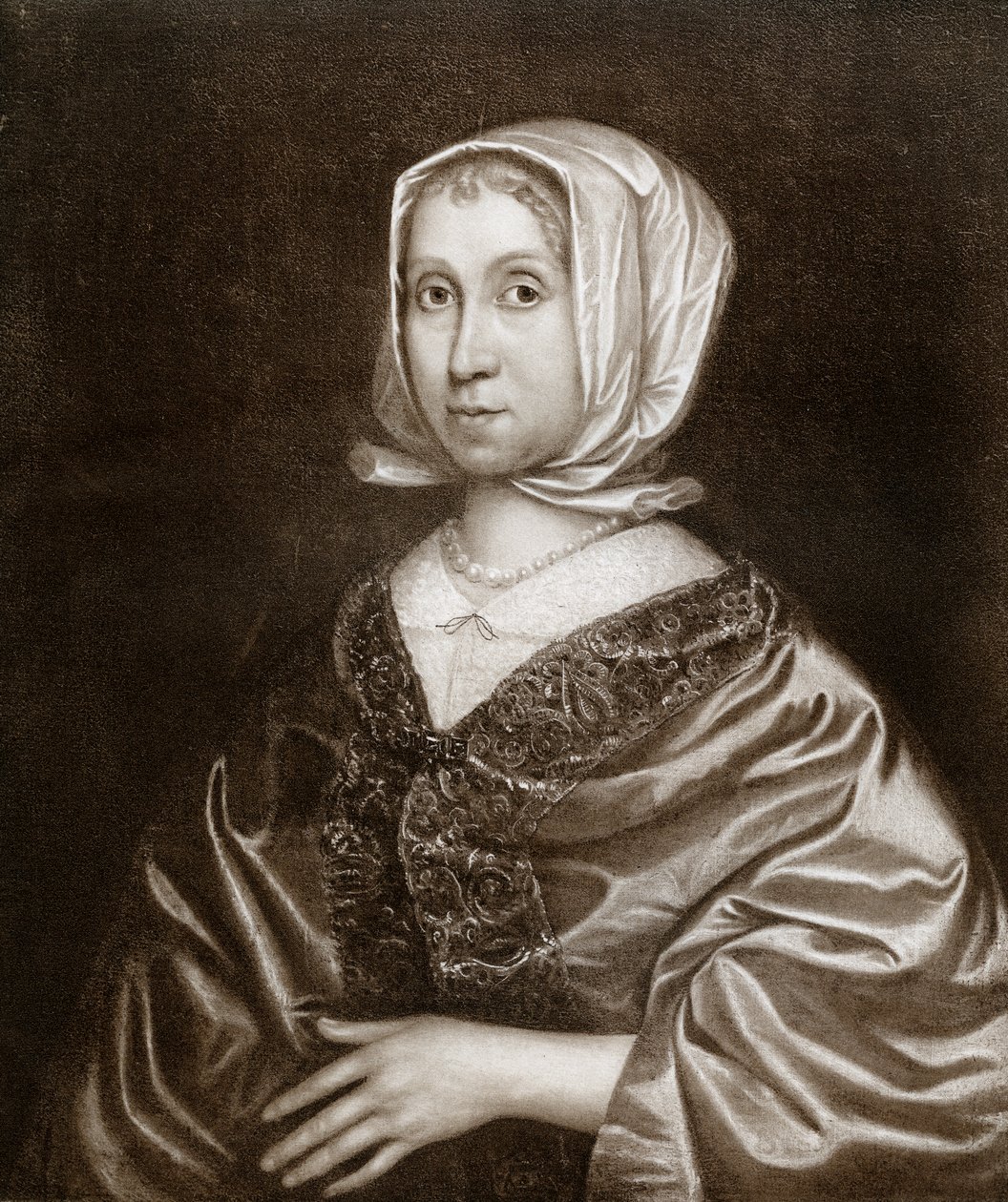 Elizabeth Steward, matka Olivera Cromwella, 17. století, 1899 od Unbekannt