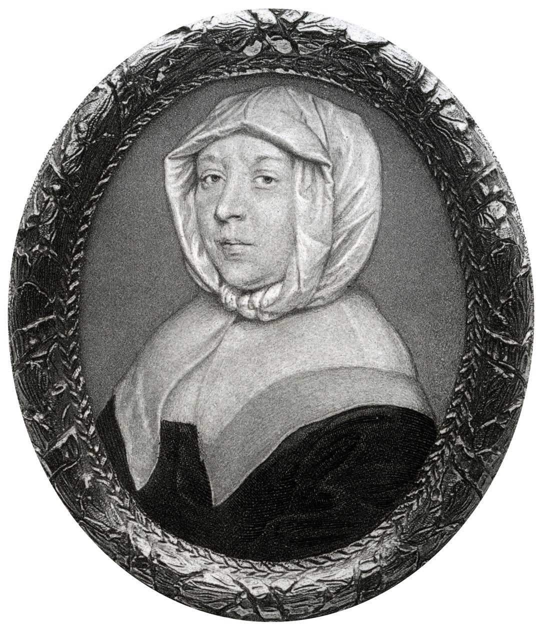 Elizabeth Steward, matka Olivera Cromwella, 17. století, 1899 od Unbekannt
