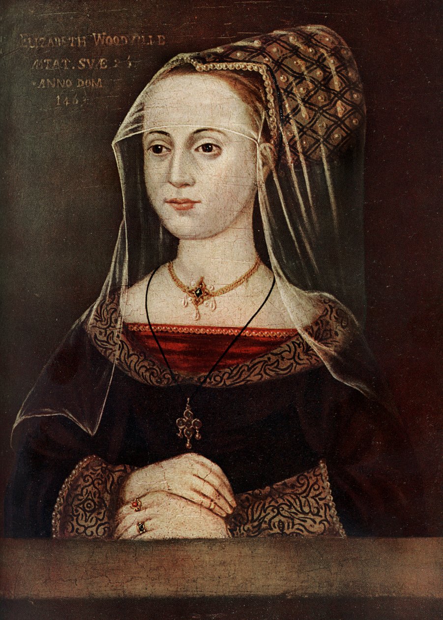 Elizabeth Woodville 1437-1492, 1463 od Unbekannt