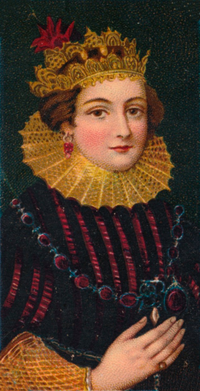 Elizabeth Wriothesley rozená Vernon, hraběnka ze Southamptonu, 1912 od Unbekannt