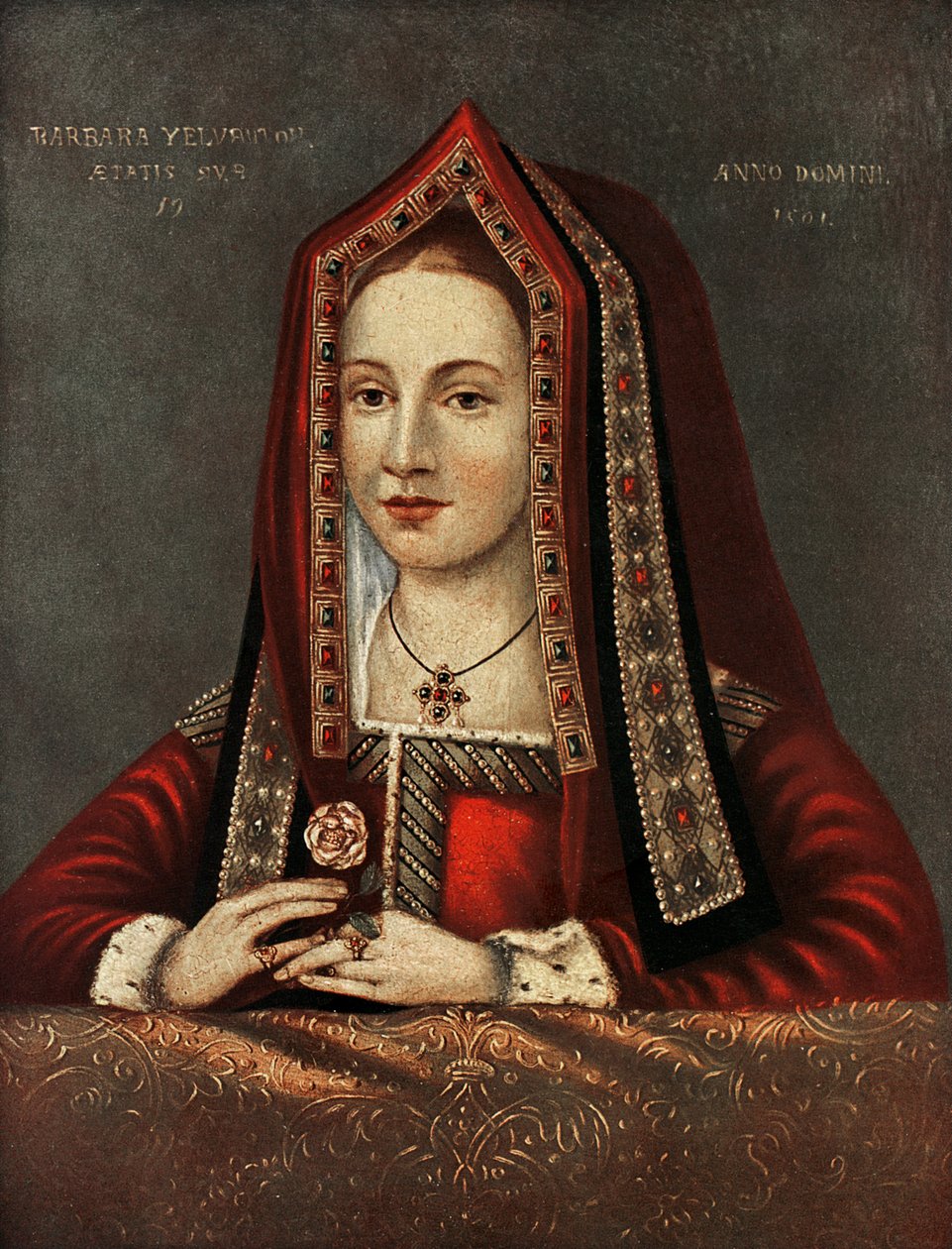 Alžběta z Yorku 1465-1503, 1501 od Unbekannt