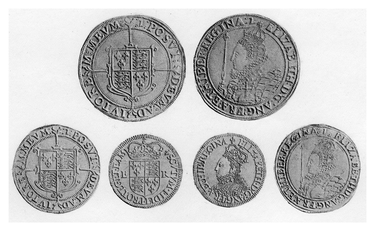 Alžbětinské mince, 1896 od Unbekannt