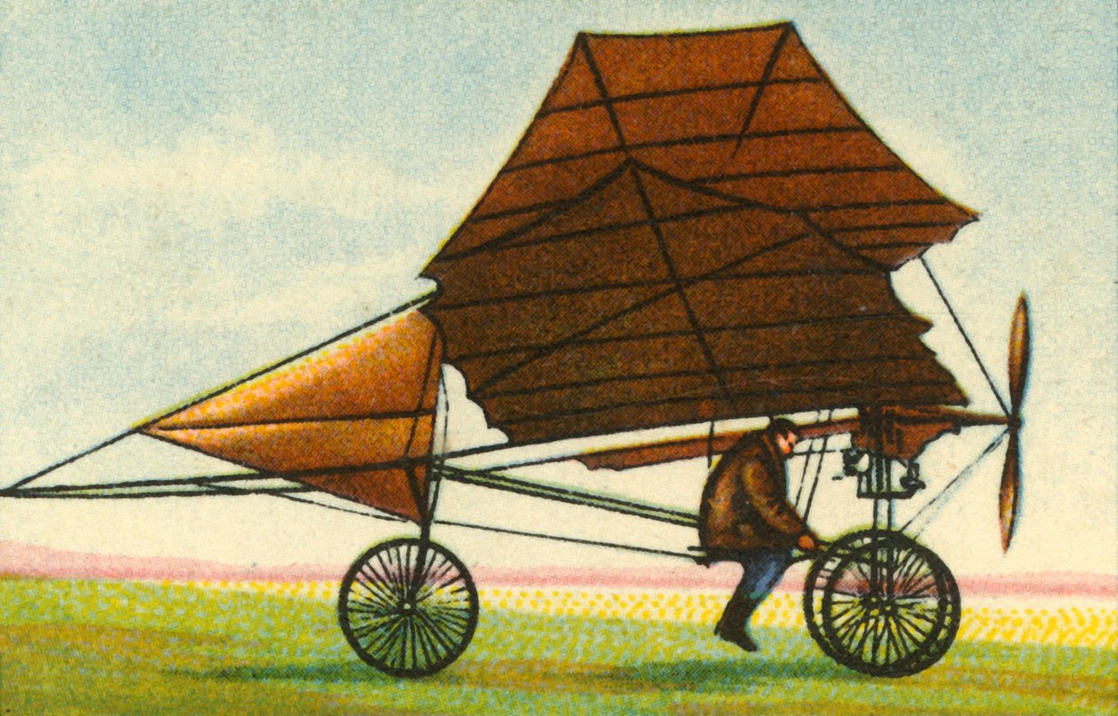 Ellehammerský poloplošník, 1906, 1932. od Unbekannt