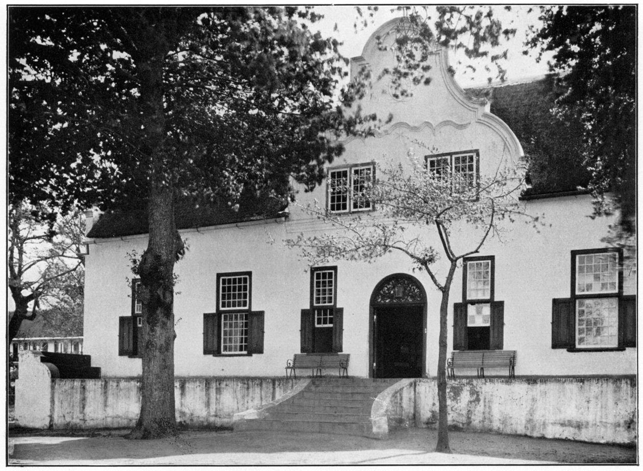 Elsenburg, Jižní Afrika, 1931 od Unbekannt