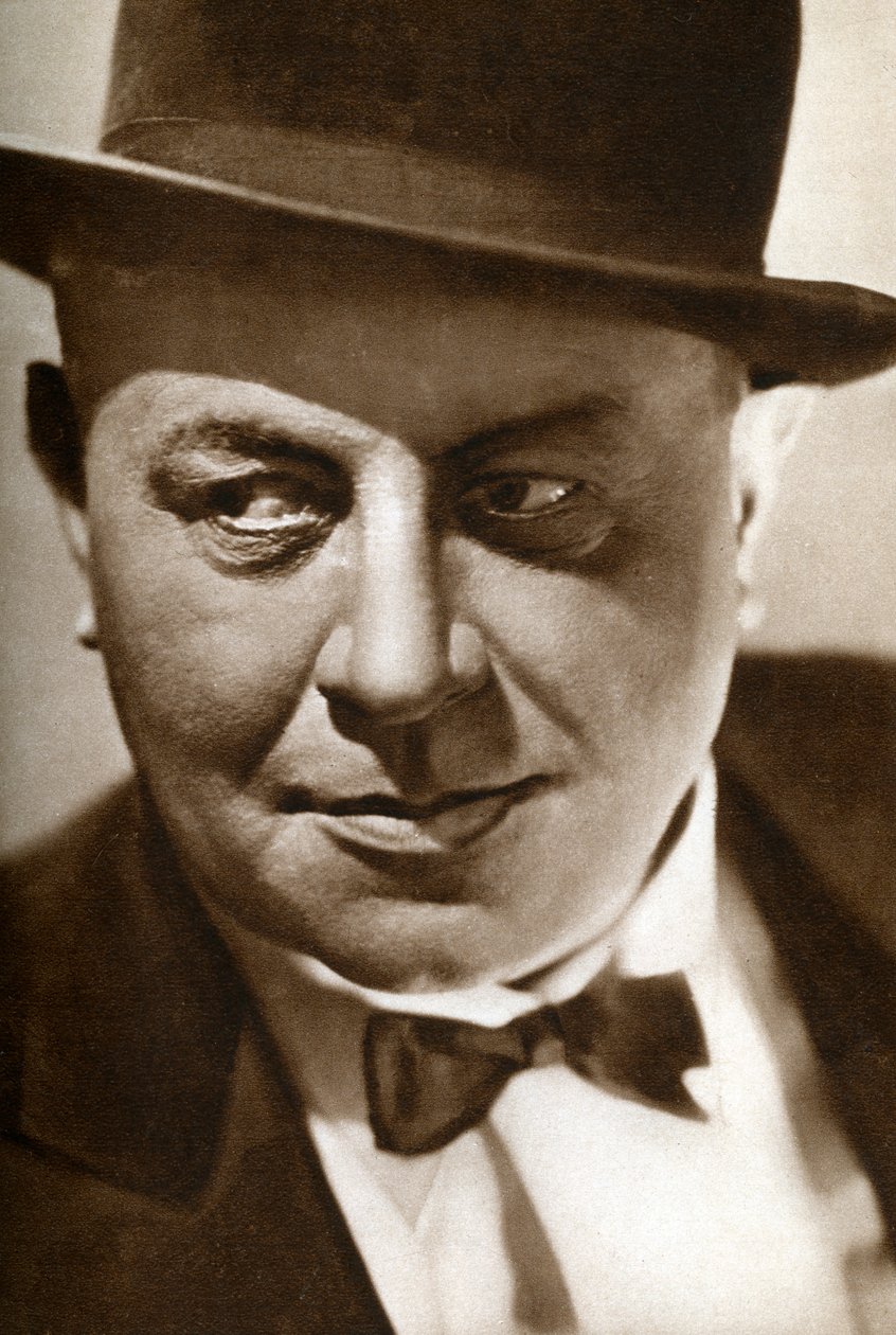 Emil Jannings, švýcarský herec, 1933 od Unbekannt