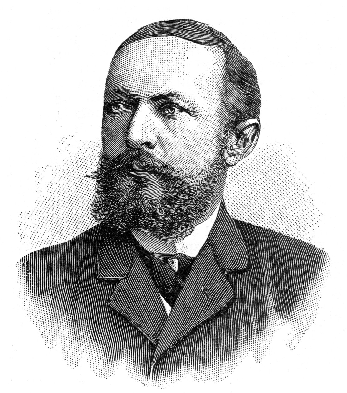 Emil von Behring, německý imunolog a bakteriolog, 1902 od Unbekannt