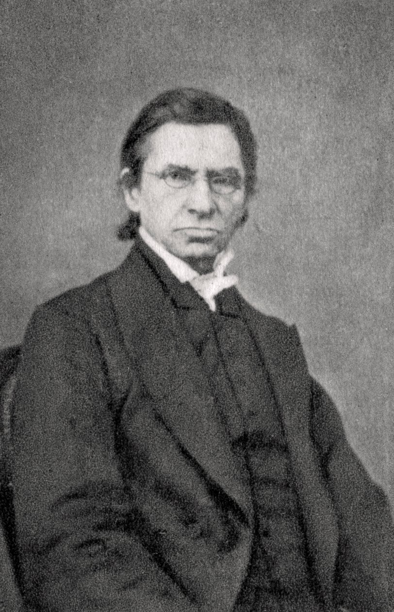 Emile Littre, francouzský filozof a lexikograf, 1869 od Unbekannt